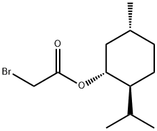 MENTHYLBROMOACETATE 结构式