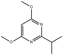 4,6-DIMETHOXY-2-(1-METHYLETHYL)PYRIMIDINE 结构式