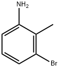 3-溴-2-甲基苯胺 结构式