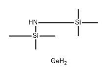 BIS[BIS(TRIMETHYLSILYL)AMINO]-GERMANIUM II 结构式