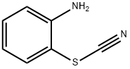 硫氰酸 2-氨基苯酯 结构式