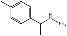 Hydrazine,  [1-(4-methylphenyl)ethyl]- 结构式