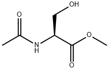 乙酰丝氨酸甲酯 结构式