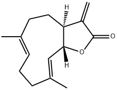 木香烃内酯 结构式