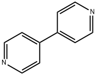 4,4'-联吡啶 结构式