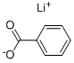 苯甲酸锂 结构式