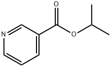 烟酸异丙酯 结构式