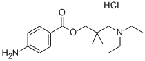 盐酸二甲卡因 结构式