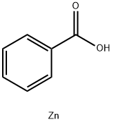 苯甲酸锌盐 结构式