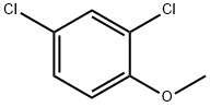 2,4-二氯苯甲醚 结构式