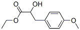 2-羟基-3-(4-甲氧基苯基)丙酸甲酯 结构式