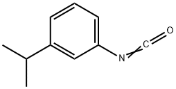 1-异氰酸基-3-(丙烷-2-基)苯 结构式