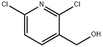 2,6-二氯-3-吡啶甲醇 结构式