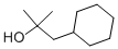 1-CYCLOHEXYL-2-METHYL-2-PROPANOL 结构式