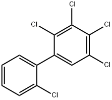 2,2',3,4,5-戊氯联苯 结构式