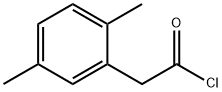 2,5-二甲基苯乙酰氯 结构式