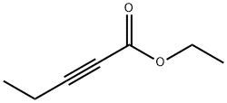2-戊炔酸乙酯 结构式