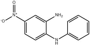 4-硝基-1-N-苯基苯并-1,2-二胺 结构式