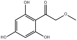 2-甲氧基-1-(2,4,6-三羟基苯基)乙酮 结构式