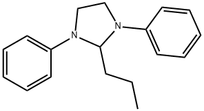 1,3-Diphenyl-2-propylimidazolidine 结构式