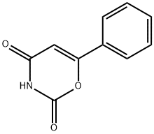 6-苯基-2H-1,3-噁嗪-2,4(3H)-二酮 结构式