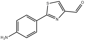 2-(4-Aminophenyl)thiazole-4-carbaldehyde