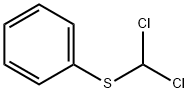 Dichloromethylphenylsulphide 结构式