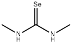 1,3-二甲基-2-硒基脲 结构式