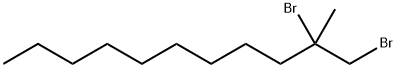1,2-Dibromo-2-methylundecane 结构式