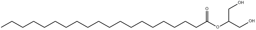 2-O-Icosanoylglycerol 结构式