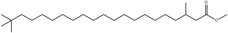 3,20,20-Trimethylhenicosanoic acid methyl ester 结构式