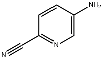 3-氨基-6-氰基吡啶 结构式