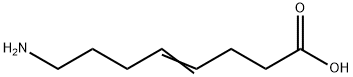 8-aminooct-4-enoic acid 结构式