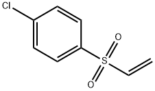 4-氯苯基乙烯砜 结构式