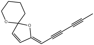 3,5-Diaminobenzoic acid 结构式