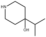 4-异丙基-4-羟基哌啶 结构式