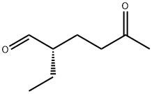 Hexanal, 2-ethyl-5-oxo-, (2S)- (9CI) 结构式