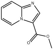 咪唑并[1,2-A]吡啶-3-羧酸甲酯 结构式