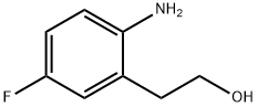 Benzeneethanol, 2-amino-5-fluoro- (9CI) 结构式