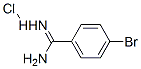4-溴苄脒盐酸盐 结构式
