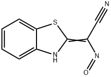 Acetonitrile, 2(3H)-benzothiazolylidenenitroso- (9CI) 结构式