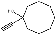 1-ETHYNYL-1-CYCLOOCTANOL 结构式