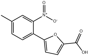 5-(4-Methyl-2-nitrophenyl)furan-2-carboxylicacid