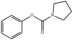 苯基吡咯烷-1-羧酸酯 结构式