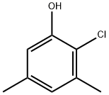 2-氯-3,5-二甲基苯酚 结构式