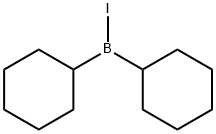二环己基碘硼烷 结构式