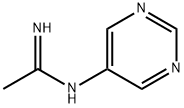 Ethanimidamide, N-5-pyrimidinyl- (9CI) 结构式