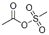乙酰基甲磺酸酯 结构式