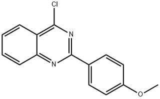 4-Chloro-2-(4-methoxyphenyl)quinazoline