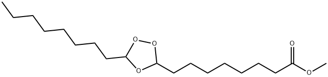 methyl oleate ozonide 结构式